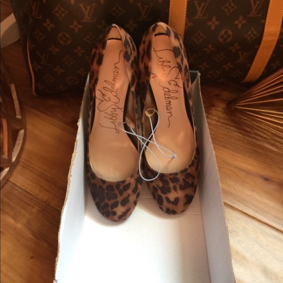 Libby Edelman Shoes - NEW Libby Edelman Jenna Leopard Heels